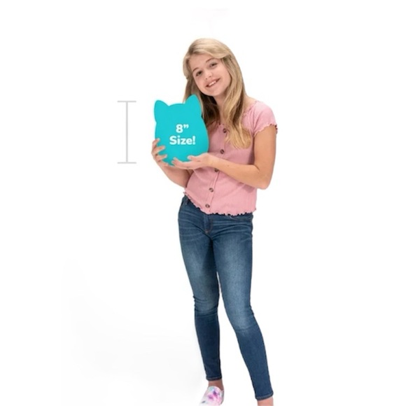 NWT Peanuts Woodstock Squishmallow - Picture 4 of 6